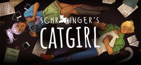 Schrodinger's Catgirl banner