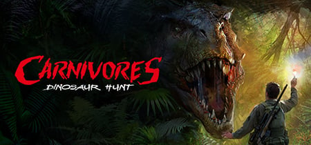 Carnivores: Dinosaur Hunt banner