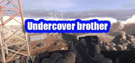 Undercover brother banner