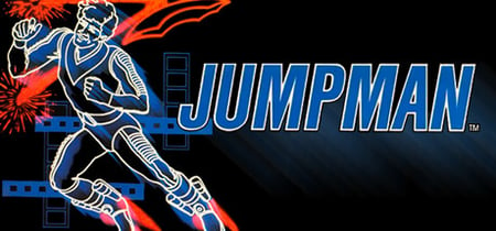 Jumpman (C64/MSDOS) banner