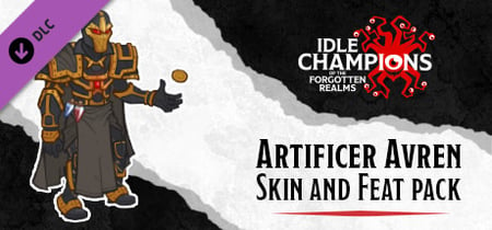Idle Champions - Artificer Avren Skin & Feat Pack banner