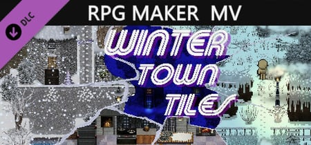 RPG Maker MV - Winter Town Tiles banner