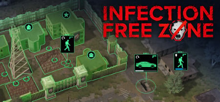 Infection Free Zone banner