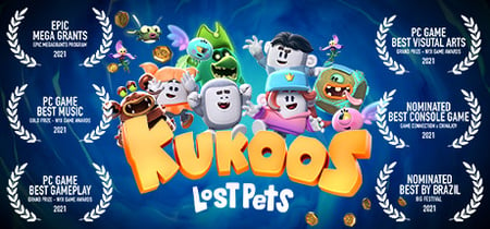 Kukoos: Lost Pets banner