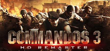 Commandos 3 - HD Remaster banner