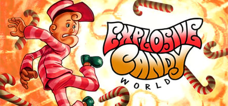 Explosive Candy World banner