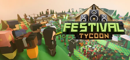 Festival Tycoon Playtest banner