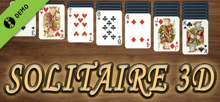 Solitaire 3D Demo banner
