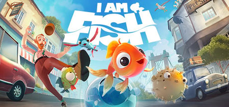 I Am Fish banner
