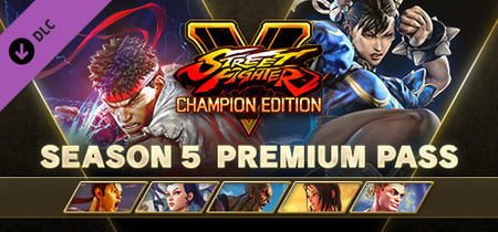 Street Fighter V - Season 5 Premium Pass banner