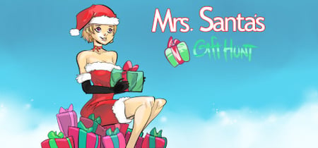 Mrs. Santa's Gift Hunt banner