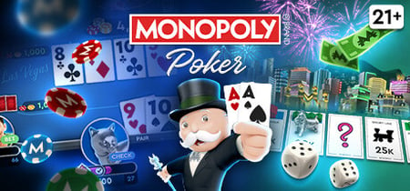 MONOPOLY Poker banner