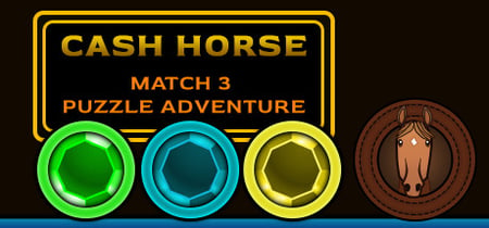 Cash Horse - Match 3 Puzzle Adventure banner