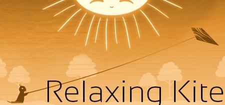 Relaxing Kite banner