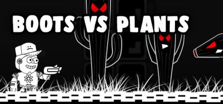 Boots Versus Plants banner