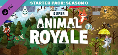 Super Animal Royale Starter Pack banner