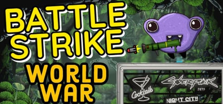 Battle Strike World War banner