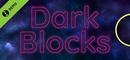 Dark Blocks Demo banner