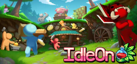 IdleOn - The Idle MMO banner