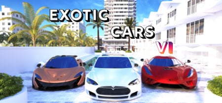 Exotic Cars VI Standard Edition banner