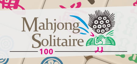 Mahjong Solitaire 100 banner