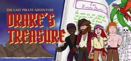 The Last Pirate Adventure: Drake's Treasure banner