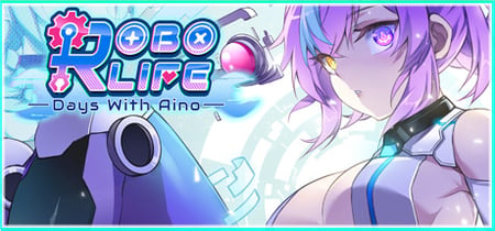 RoboLife-Days with Aino banner