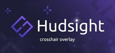 HudSight - custom crosshair overlay banner