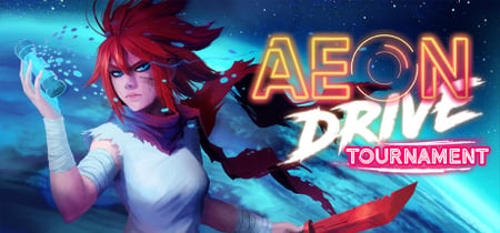 Aeon Drive: Tournament banner