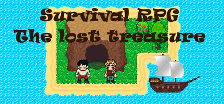 Survival RPG: The lost treasure banner