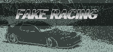Fake Racing banner