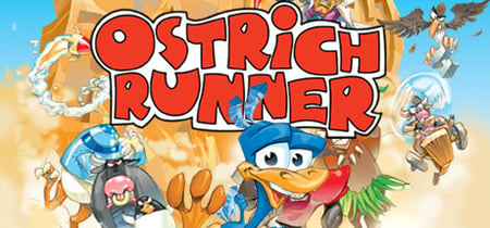 Ostrich Runner banner