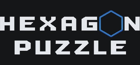 Hexagon puzzle banner