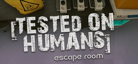Tested on Humans: Escape Room banner