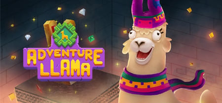 Adventure Llama banner