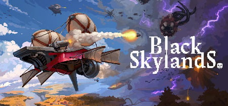 Black Skylands Playtest banner