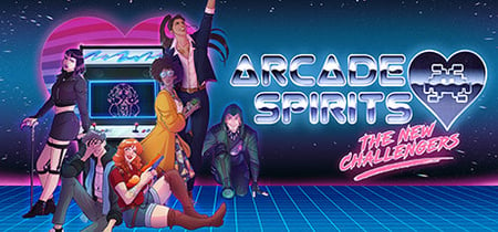 Arcade Spirits: The New Challengers banner