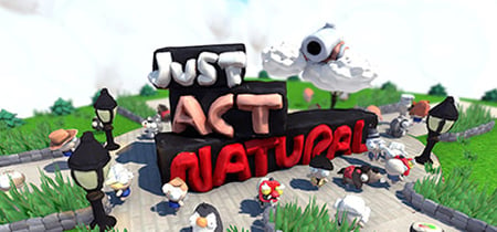 Just Act Natural banner