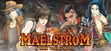 Maelstrom: A Yaoi Visual Novel banner