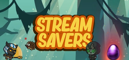 StreamSavers banner