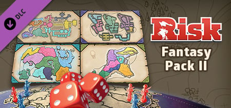 RISK: Global Domination - Fantasy Map Pack 2 banner