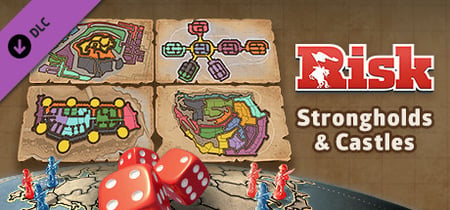RISK: Global Domination - Strongholds & Castles Map Pack banner