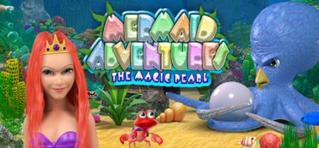 Mermaid Adventures: The Magic Pearl banner