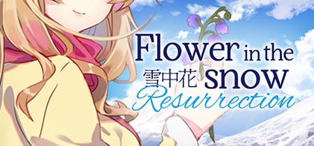 Flower in the Snow - Resurrection banner