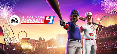 Super Mega Baseball™ 4 banner