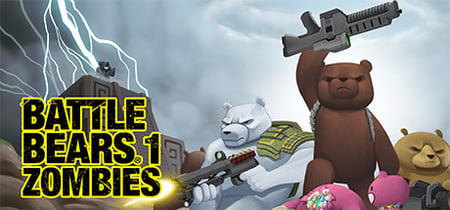 Battle Bears 1: Zombies banner