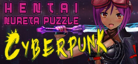 Hentai Nureta Puzzle Cyberpunk banner