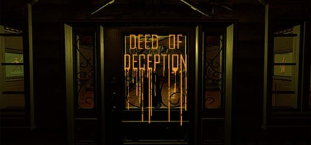 The Deed of Deception banner
