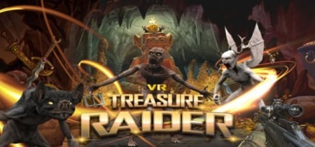 VR Treasure Raider banner