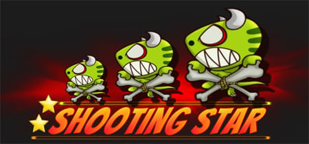 SHOOTING STAR banner